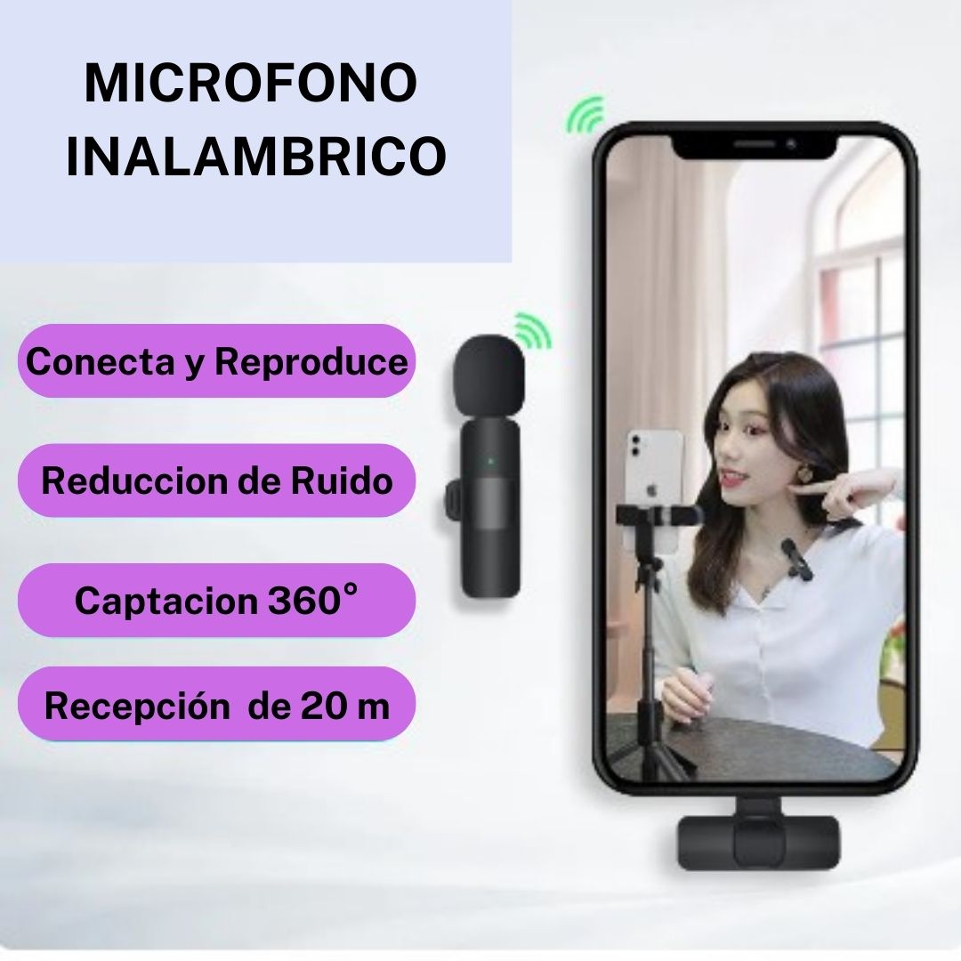 MICROFONO INALAMBRICO