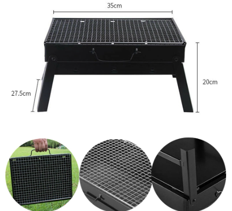 PARRILLERO BBQ PORTATIL